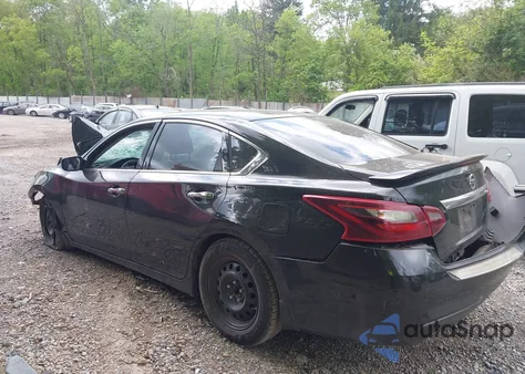 2017 Nissan Altima 2.5 Sr z USA, uszkodzony, nr VIN 1N4AL3AP3HC277539